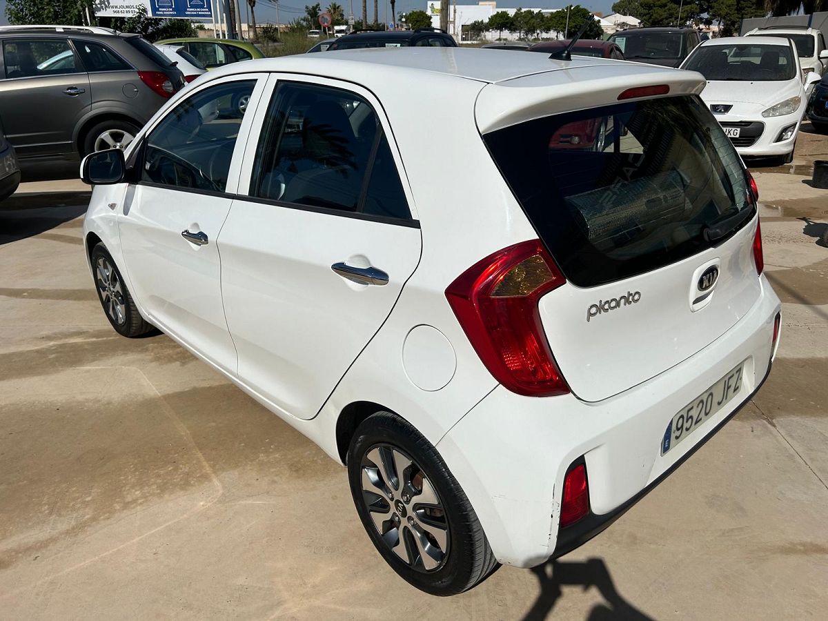 KIA PICANTO COMFORT 1.0 SPANISH LHD IN SPAIN ONLY 81000 MILES STUNNING 2015